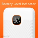 GadJet CH69 Rapid 4-in-1 Power Bank - Battery Level Indicator
