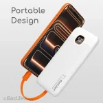 GadJet CH69 Rapid 4-in-1 Power Bank - Portable Design