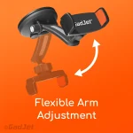 HL29 Flex-Arm Phone Holder - Flexible Arm Adjustment