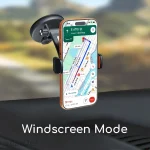 HL29 Flex-Arm Phone Holder - Windscreen Mode