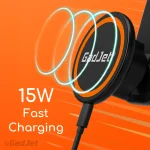 HL39 MagJet Wireless Charging Holder - 15W Fast Charging