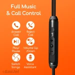 GadJet AU32 USB-C Earphones - Full Music and Call Control