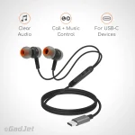 GadJet AU32 USB-C Earphones - Specs