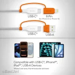 GadJet CA50 4-in-1 Multifunctional Cable - Devices