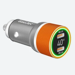Dual USB-C Car Charger