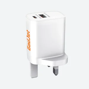 USB-C + USB Power Adapter