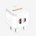 GadJet CH57 2-Port Power Adapter - Main Image