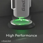 GadJet CH70 Rapid 3-Port Car Charger - High Performance