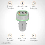 GadJet CH70 Rapid 3-Port Car Charger - Specs