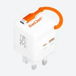 GadJet CH72 GaN 2-Port Retractable Power Adapter - Main Image