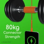 GadJet Extra Long Charge and Sync Cable - 80kg Connector Strength