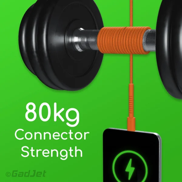 Extra Long 3m Lightning Cable | Gadjet
