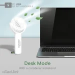 HTF07 Goodiz Premium Mini Flex Fan - Desk Mode