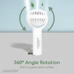 HTF07 Goodiz Premium Mini Flex Fan - Full Angle Rotation