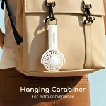 HTF07 Goodiz Premium Mini Flex Fan - Hanging Carabiner