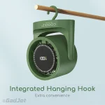 HTF11 Goodiz Premium AirGlow Desk Fan - Hanging Hook