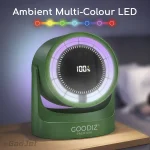 HTF11 Goodiz Premium AirGlow Desk Fan - LED