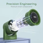 HTF11 Goodiz Premium AirGlow Desk Fan - Precision Engineering