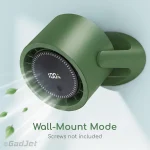 HTF11 Goodiz Premium AirGlow Desk Fan - Wall Mount
