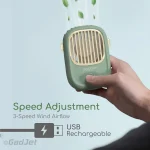 Goodiz HTF09 Desk & Neck Wearing Fan - 1