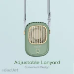 Goodiz HTF09 Desk & Neck Wearing Fan - 3