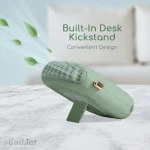Goodiz HTF09 Desk & Neck Wearing Fan - 4
