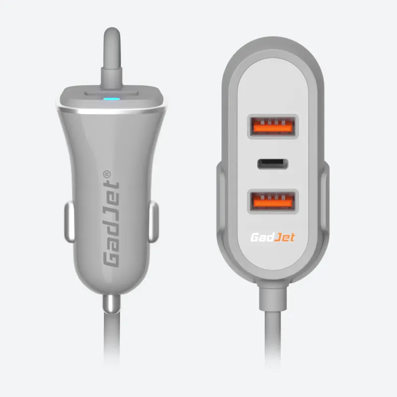 Backseat Extension Charger