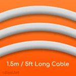 GadJet CH58 Backseat Extension Charger - 1.5m Long Cable