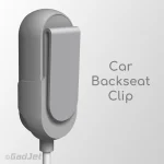 GadJet CH58 Backseat Extension Charger - Car Backseat Clip