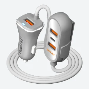 Backseat Extension Charger
