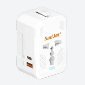 Rapid 2-Port World Travel Adapter