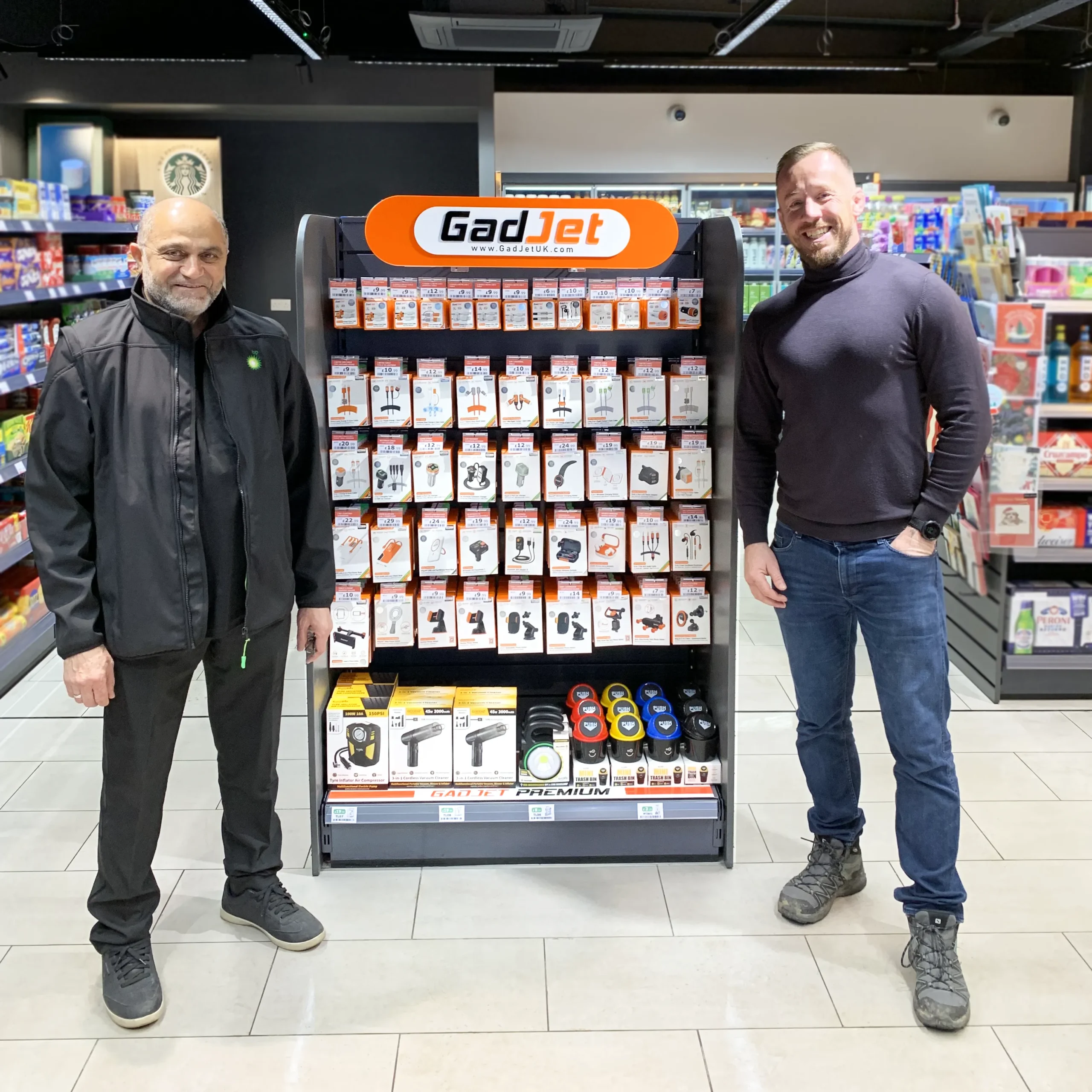 Croft Service Station