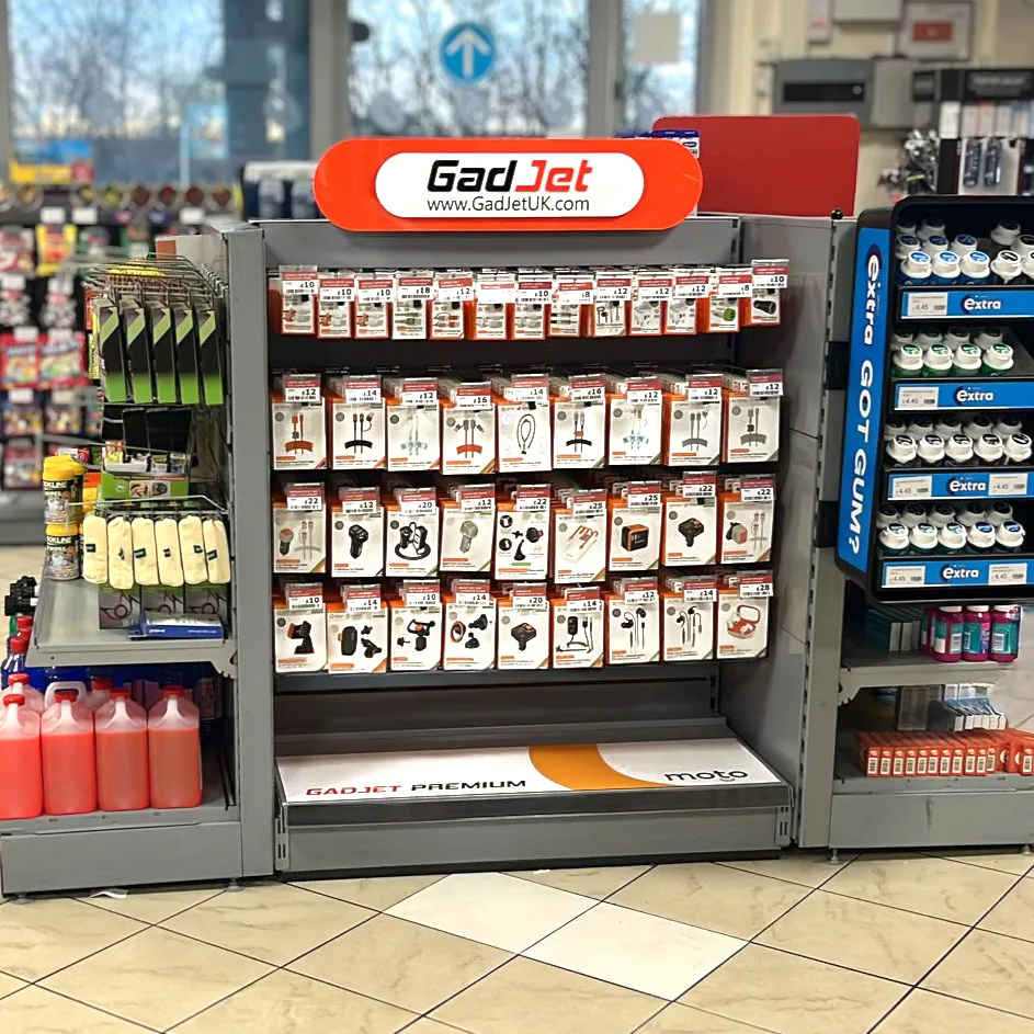 GadJet Gondola Display