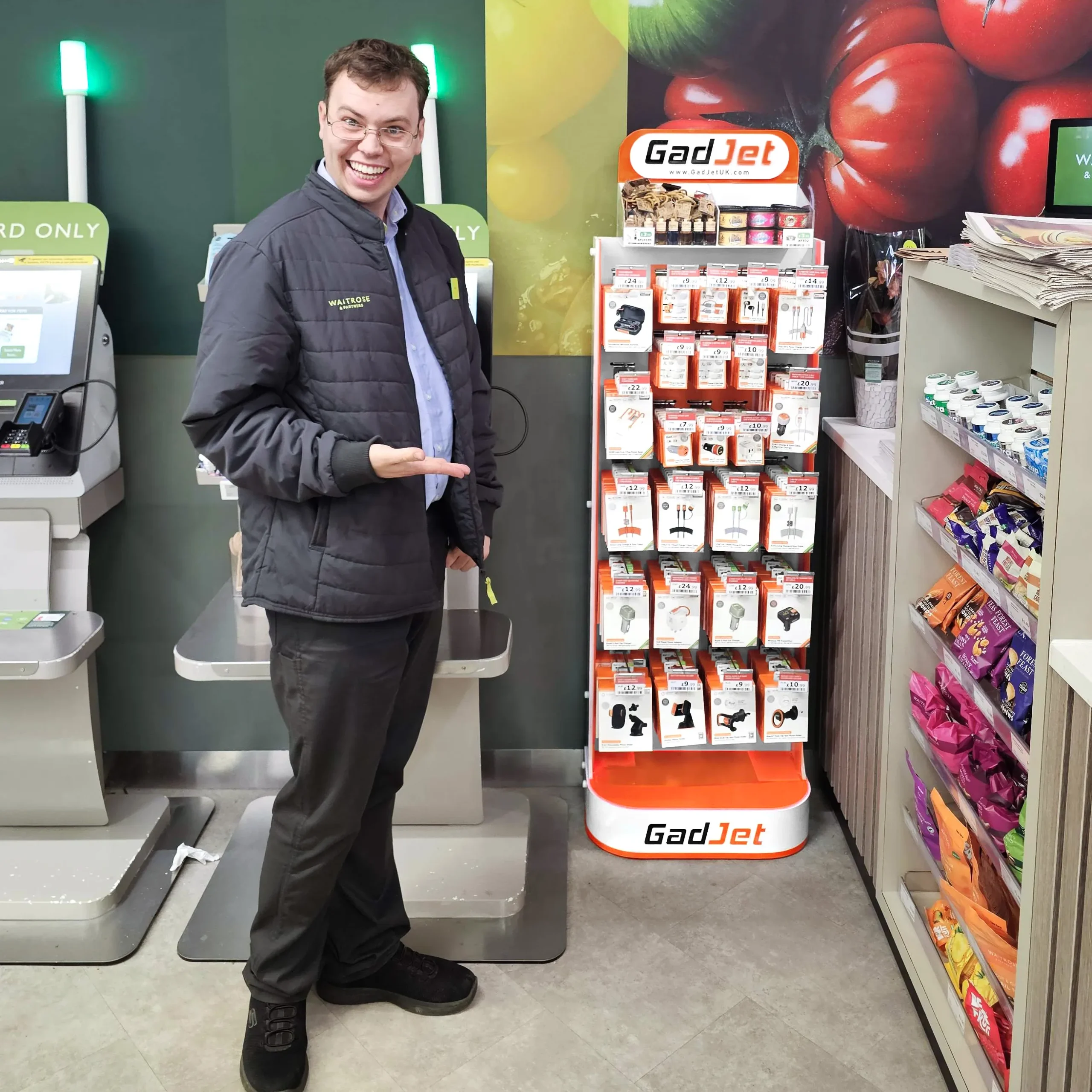 Cornwall Services Waitrose