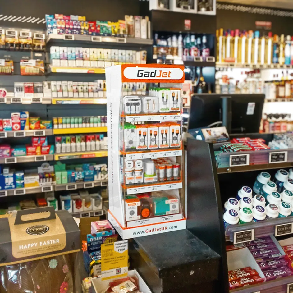GadJet Counter Display