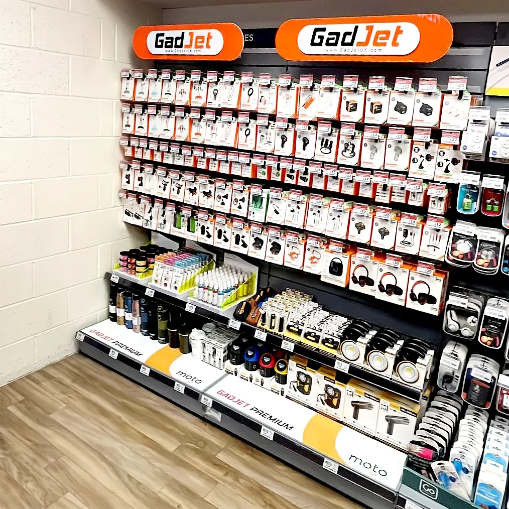 GadJet Wall Display