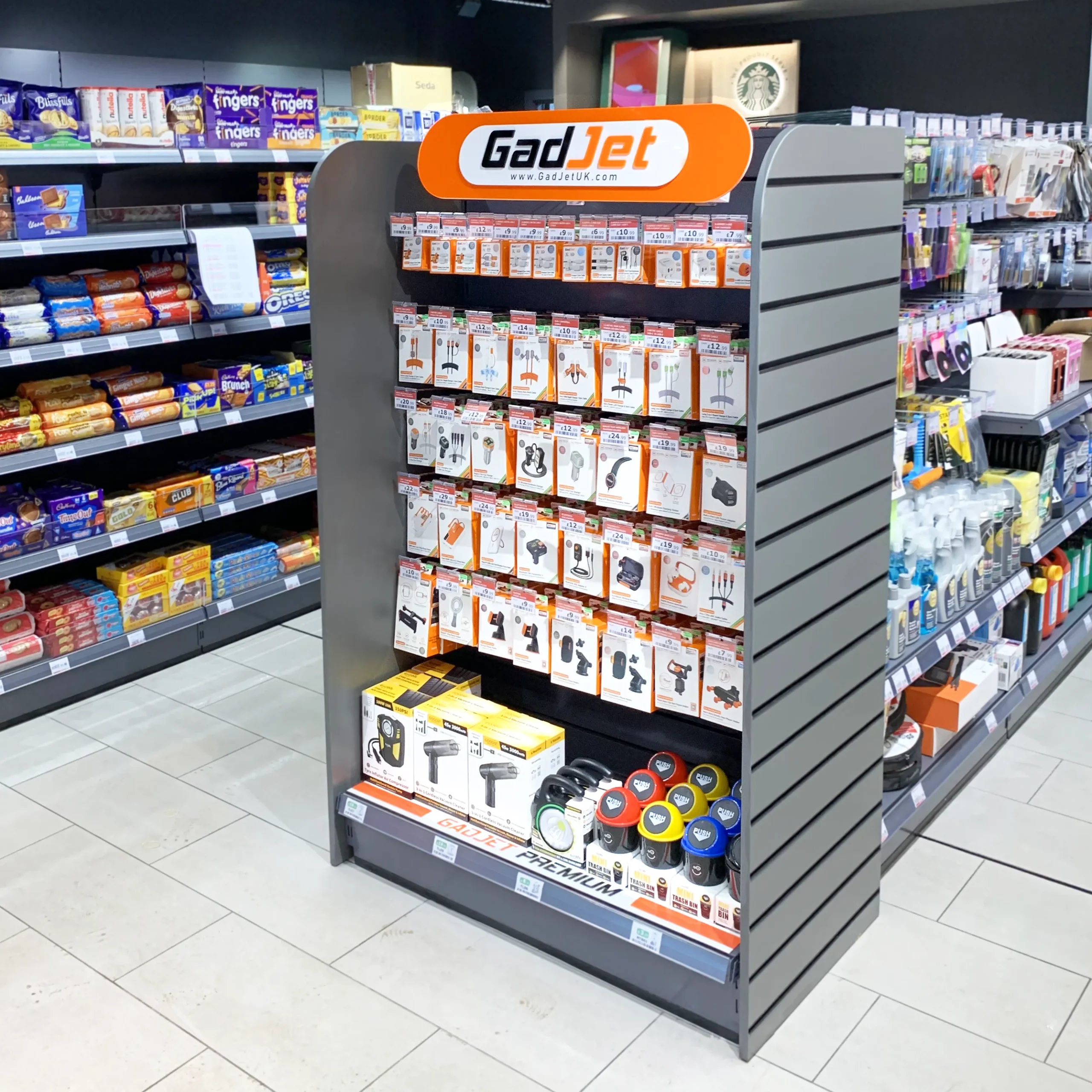 GadJet Gondola Display