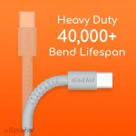 GadJet CA51 Extra Long Charge & Sync Cable - Heavy Duty