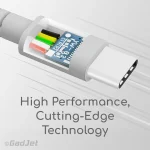 GadJet CA51 Extra Long Charge & Sync Cable - High Performance