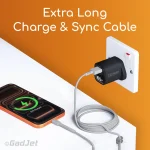 GadJet CA51 Extra Long Charge & Sync Cable - USB-C Devices