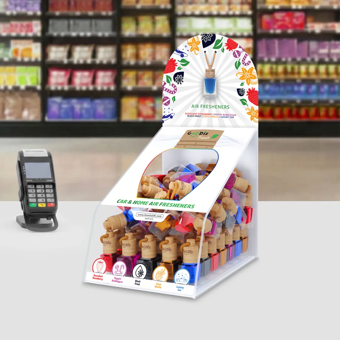 Goodiz Fresh Mini Bottles CDU