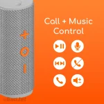 GadJet AU36 CoreBeats LED Wireless Speaker - Call Music Control