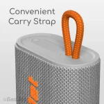 GadJet AU36 CoreBeats LED Wireless Speaker - Carry Strap