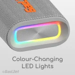 GadJet AU36 CoreBeats LED Wireless Speaker - Colour Changing Lights